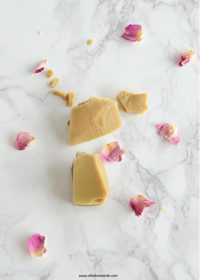 Imagen cera floral de rosa