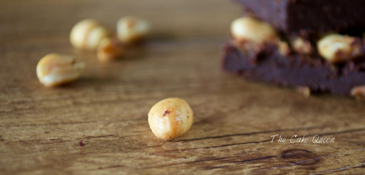 Brownie con aguacate FIT y VEGANO 