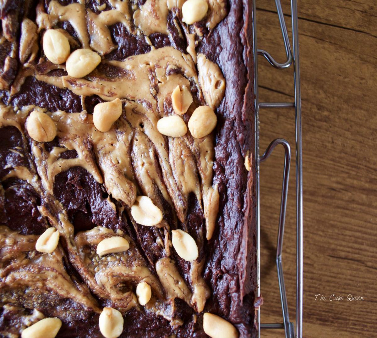 Brownie con aguacate FIT y VEGANO 