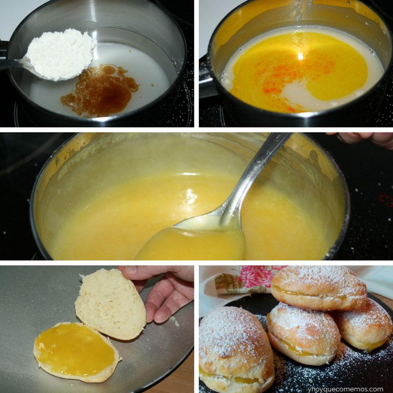 receta carmelitas jerezanas