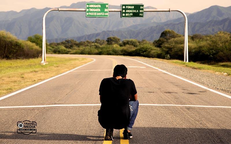 ruta 60 quebrada de la cébila