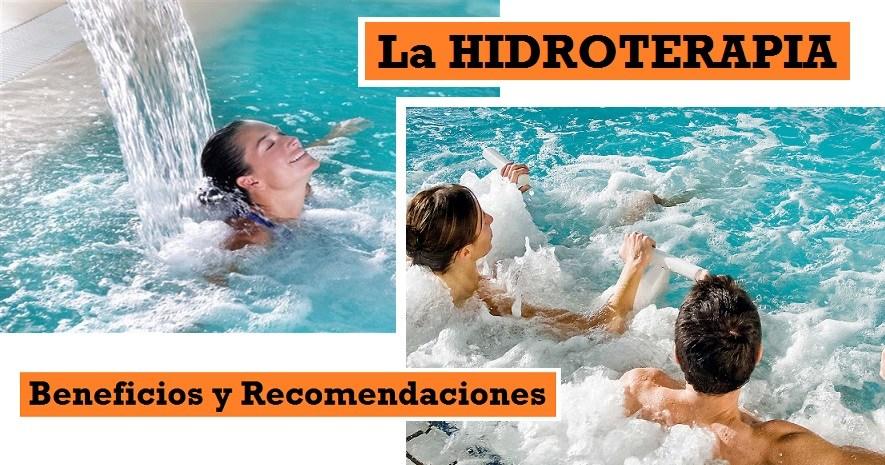 Beneficios de la Hidroterapia
