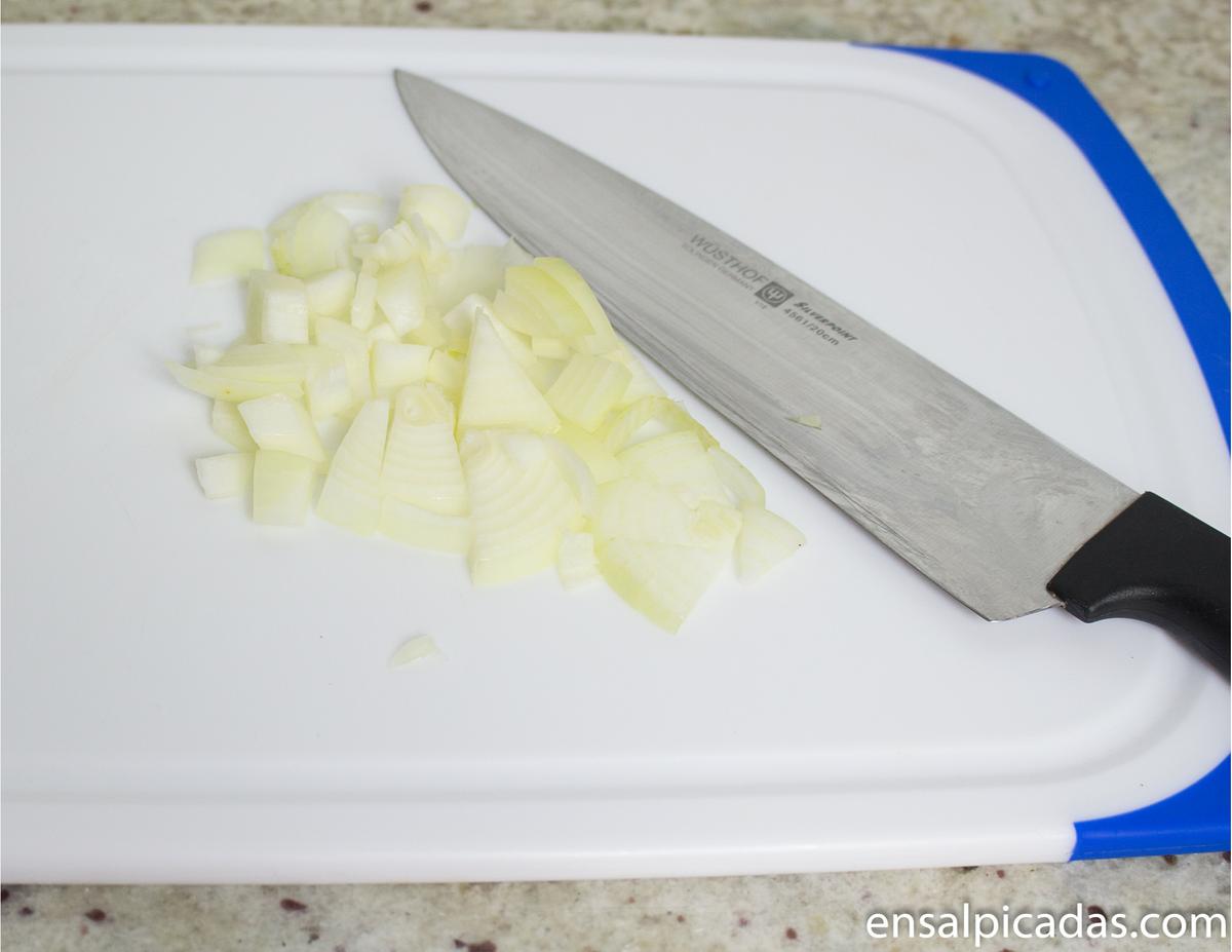 Receta de Chorizo al Vino.