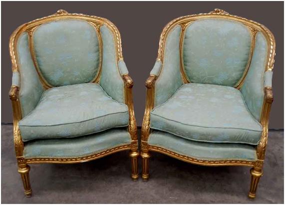 sillon etsilo Luis Xvi