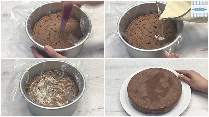 Cómo bañar el bizcocho