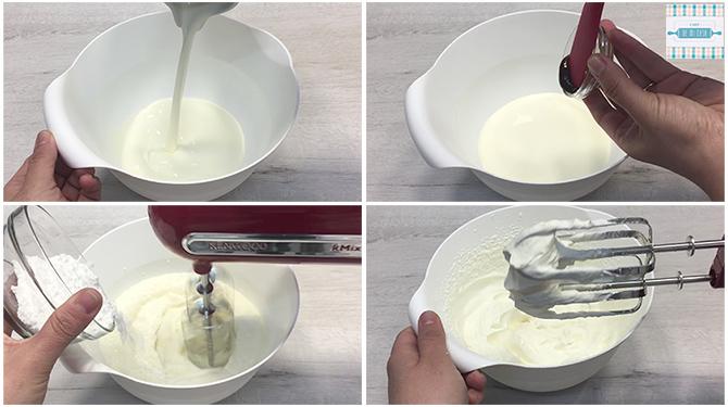 Cómo hacer Crema Chantilly