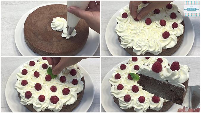 Cómo decorar Torta tres leches