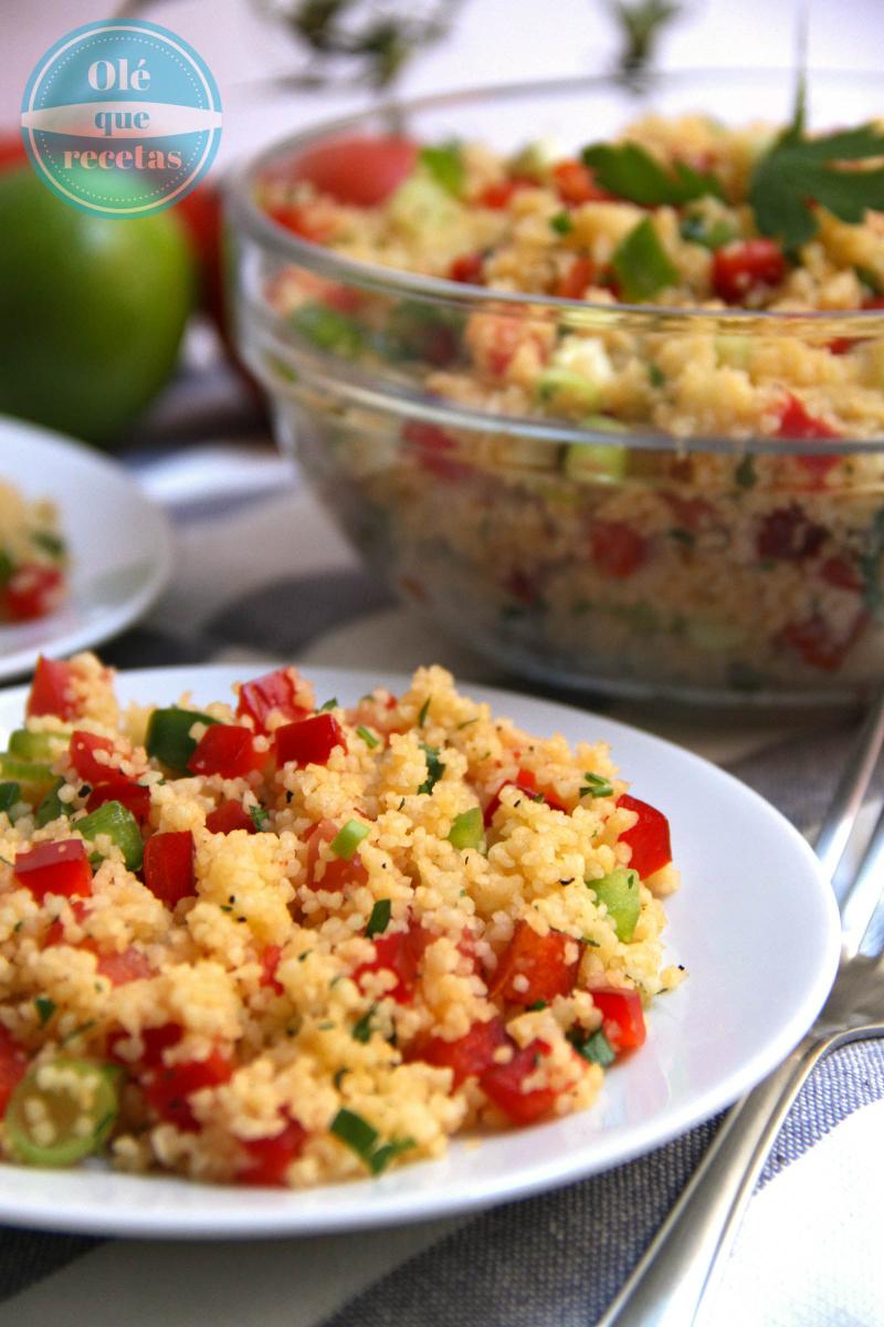 ensalada de cuscus