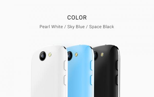 Jelly, un mini-smartphone con pantalla de 2,5 pulgadas que ha recaudado más de 884.000 dólares