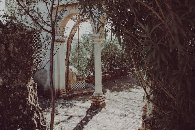 un elopement boho-vintage