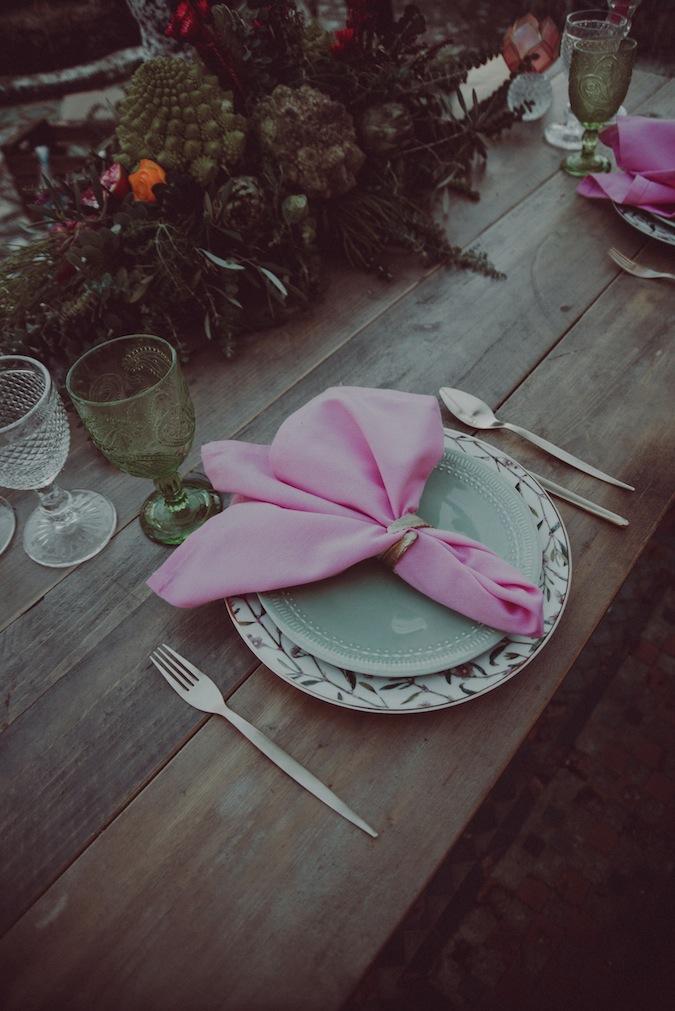 un elopement boho-vintage