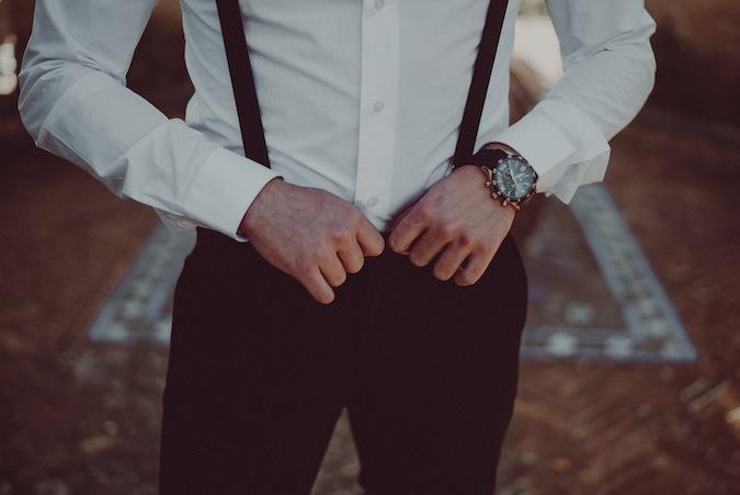 un elopement boho-vintage