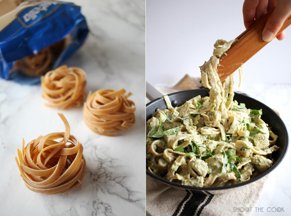 pasta salsa mascarpone