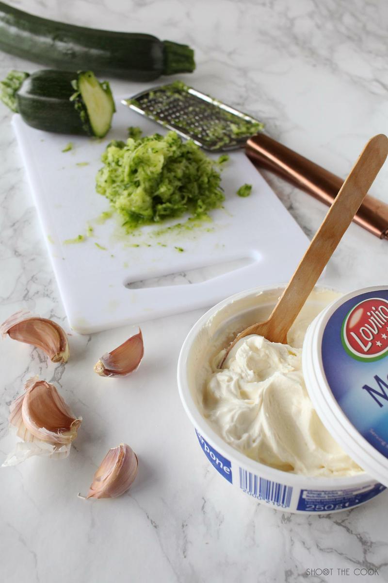 pasta con mascarpone