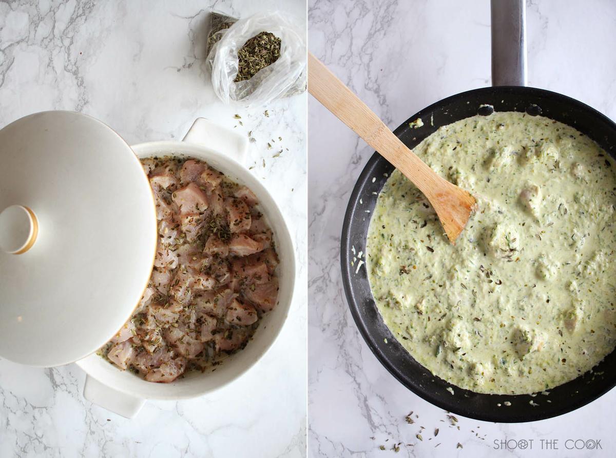 pasta con mascarpone