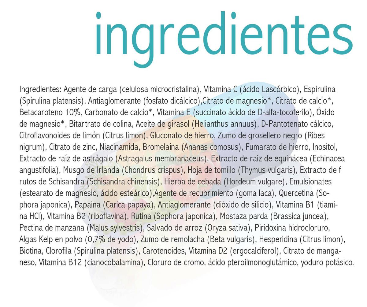 source of life ingredientes