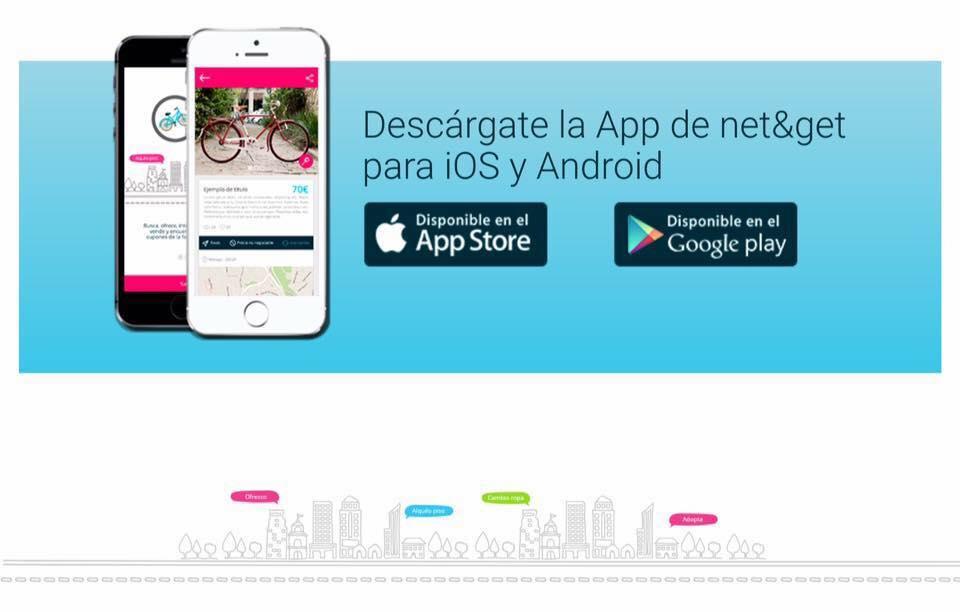 net&get, una nueva aplicación de cupones descuento