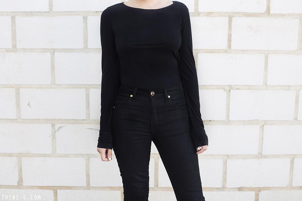 Trini |Khaite Kassandra jeans Manolo Blahnik shoes