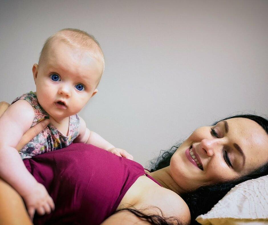 Cómo bajar de peso después del embarazo | Fabi Maravilla