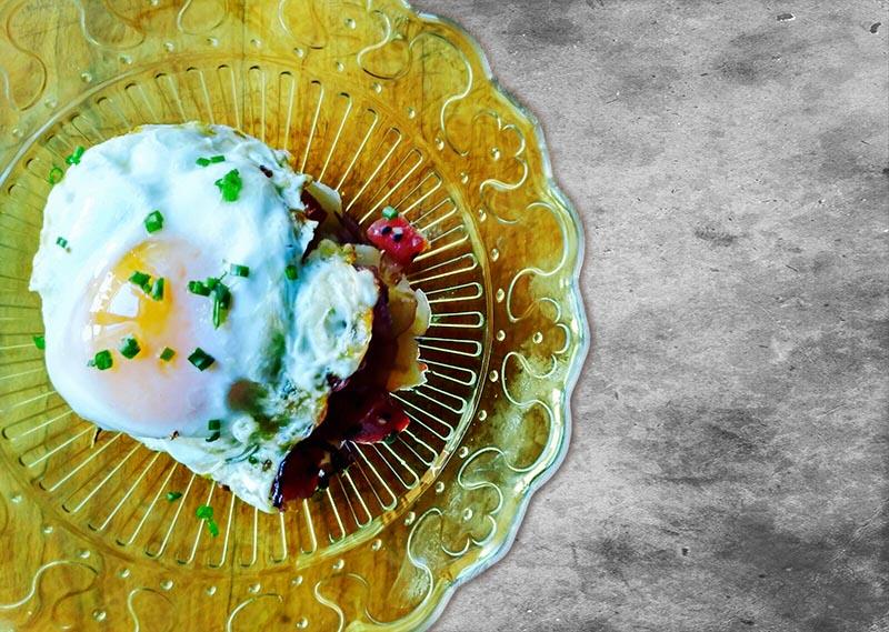 Huevos rotos a la japonesa #byebyeroutine