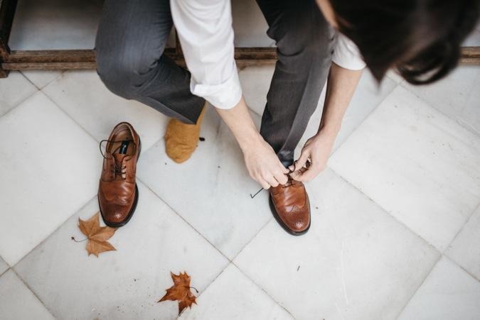 Un elopement con aires vintage