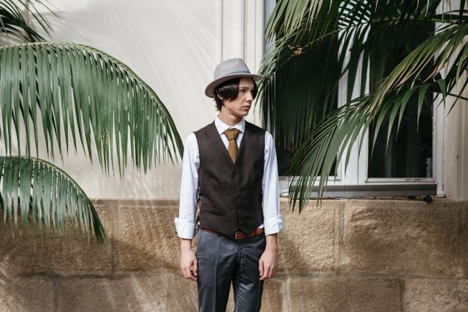 Un elopement con aires vintage