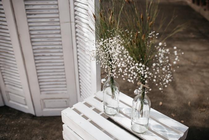 Un elopement con aires vintage