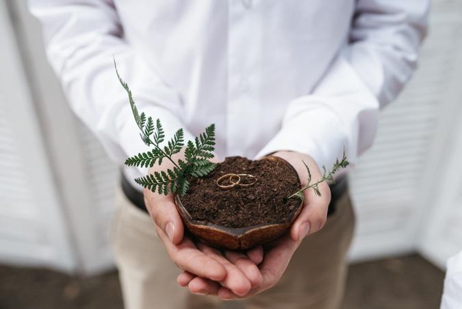 Un elopement con aires vintage