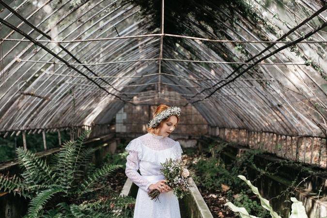 Un elopement con aires vintage