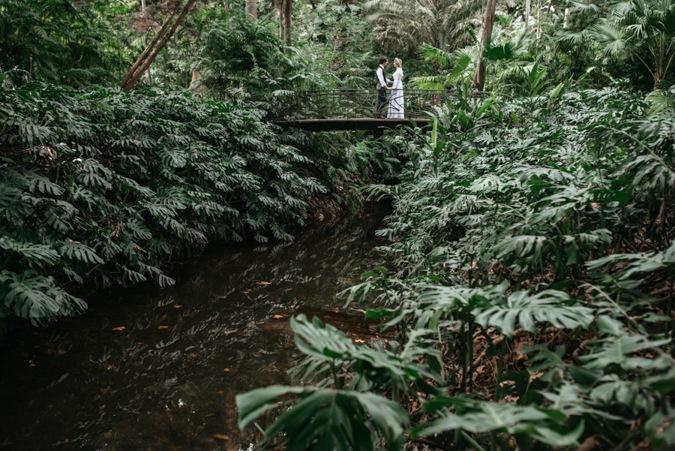 Un elopement con aires vintage