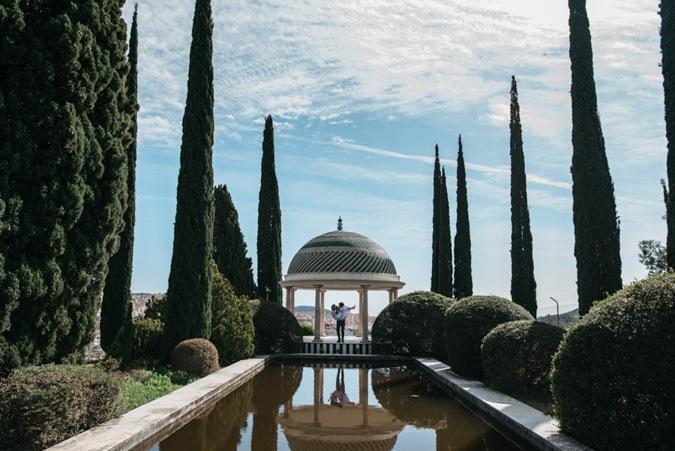 Un elopement con aires vintage