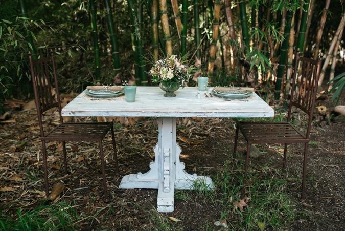 Un elopement con aires vintage