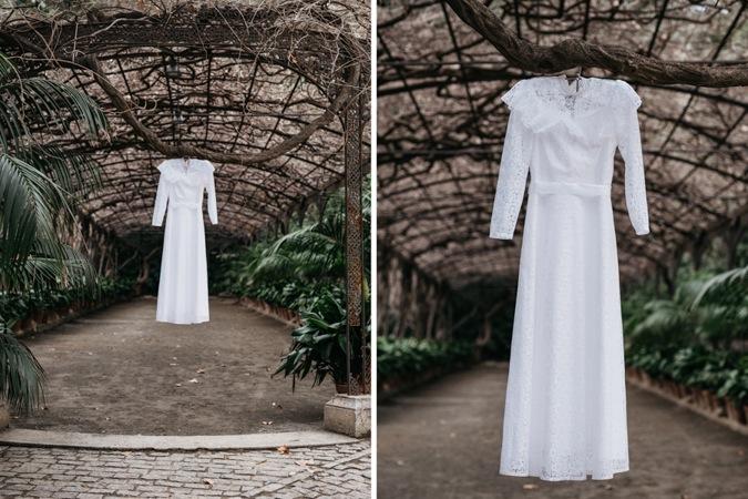 Un elopement con aires vintage