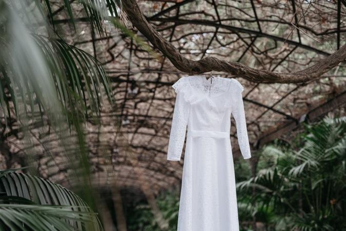 Un elopement con aires vintage