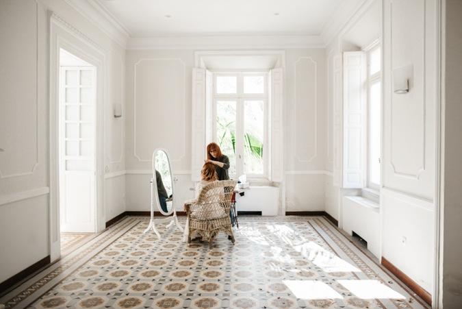 Un elopement con aires vintage