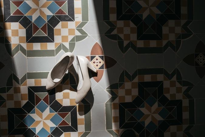 Un elopement con aires vintage