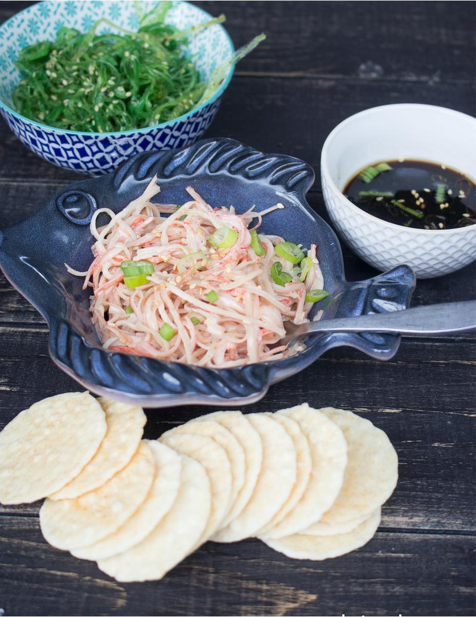 Receta de Spicy Crab