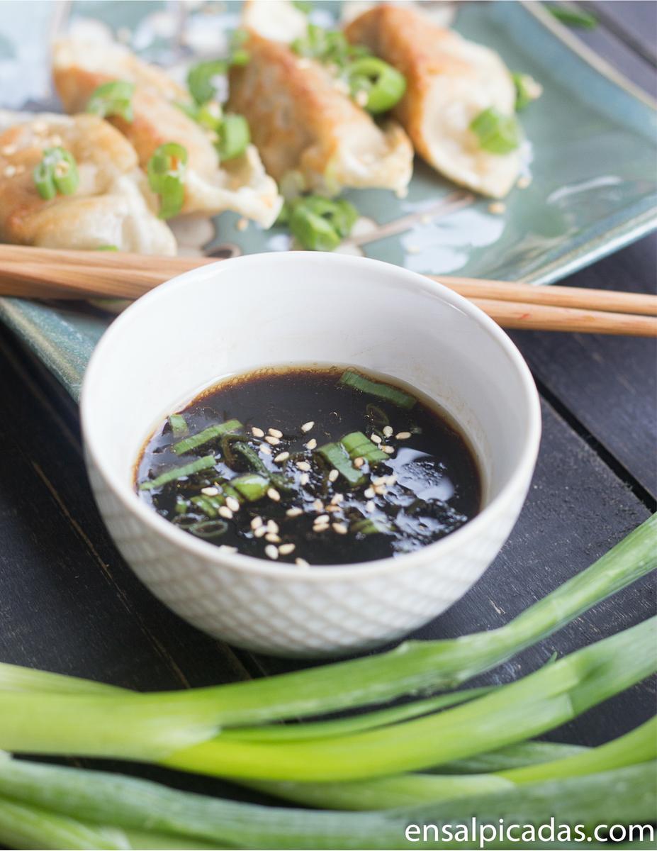 Receta de salsa ponzu.