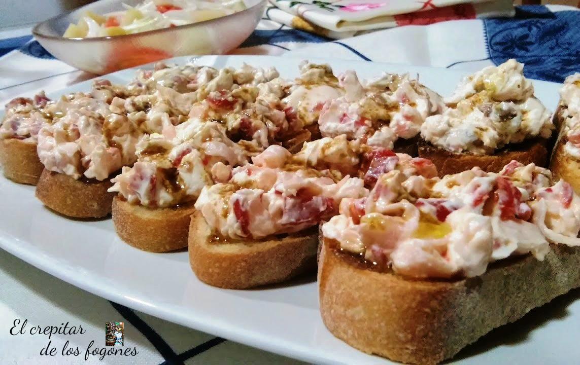 mousse de queso