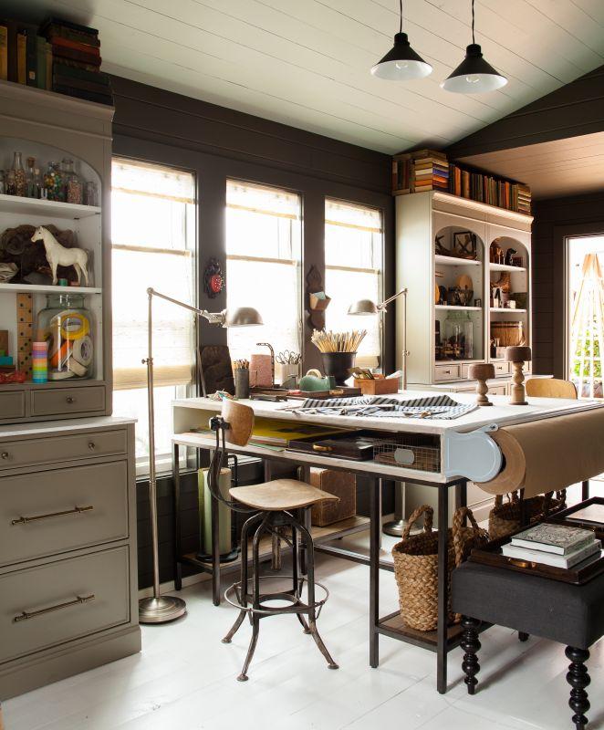 light natural workspace