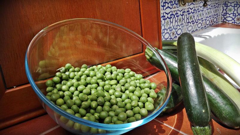 Recetas para adelgazar con guisantes
