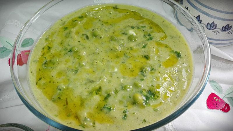 Recetas sanas con guisantes