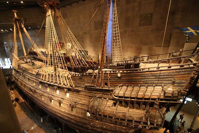 Museo Vasa que ver en estocolmo