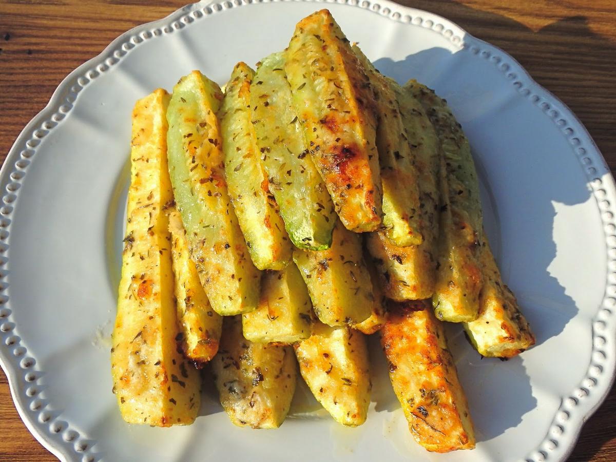 bastoncillos aromaticos de calabacin