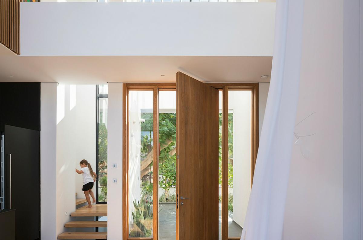 escaleras casa moderna