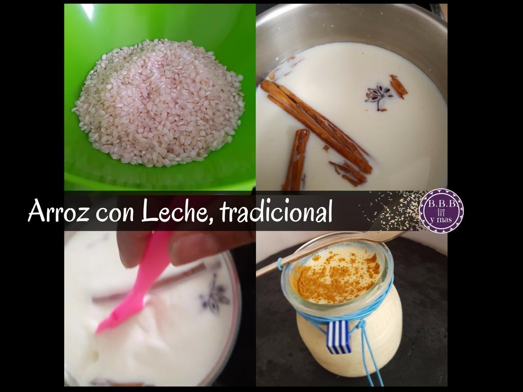 Arroz con leche