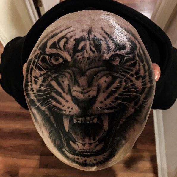 Tatuajes de Tigres