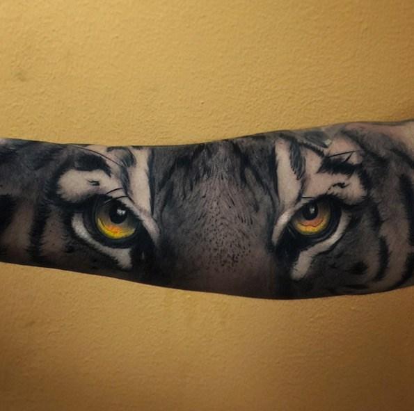 Tatuajes de Tigres