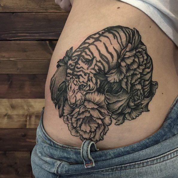 Tatuajes de Tigres