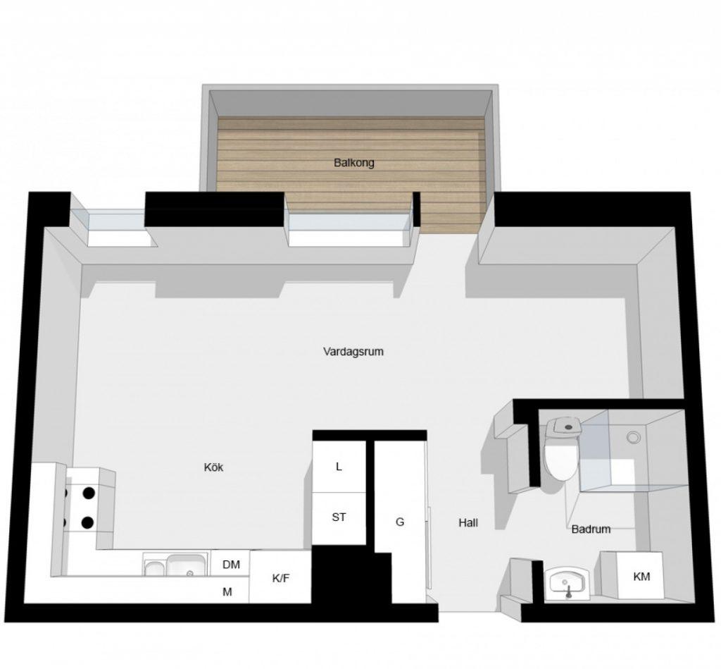 Separar espación Chic 14